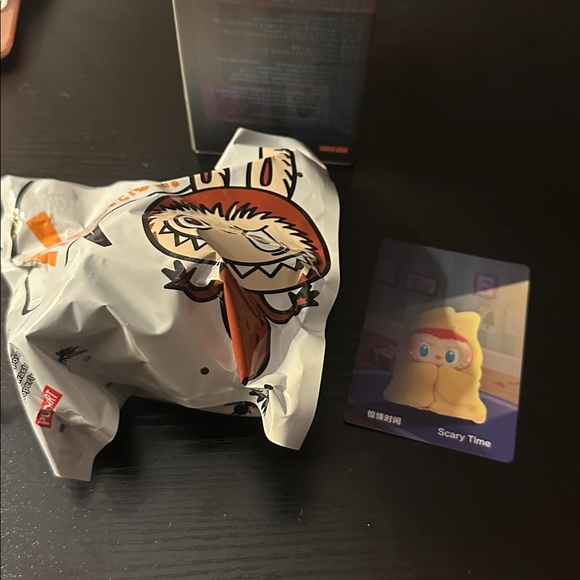 POP MART- The Monsters 1:00 A.M. Series- “Scary Time” Confirmed (NIB) - Picture 3 of 5